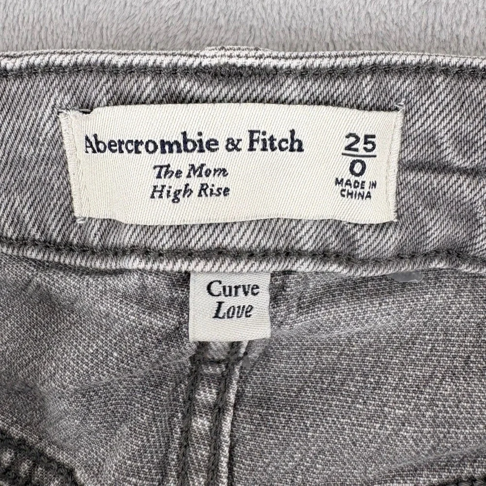 Abercrombie & Fitch measurements waist